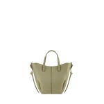 Polène Cyme Tote Nano in Linden Cyme Tote Nano in Linden - Mini Bags - Parisian Luxury Leather Bag at Coveti