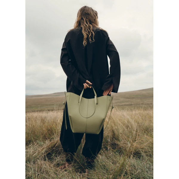 Polene Cyme Tote in Linden Bag, view 2