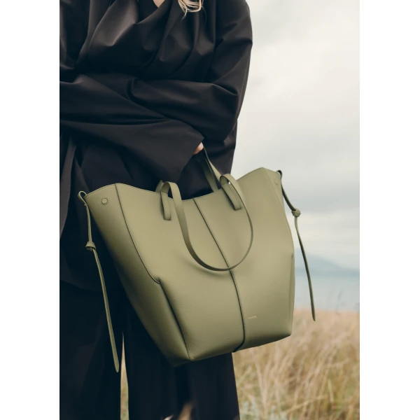 Polene Cyme Tote in Linden Bag, view 3