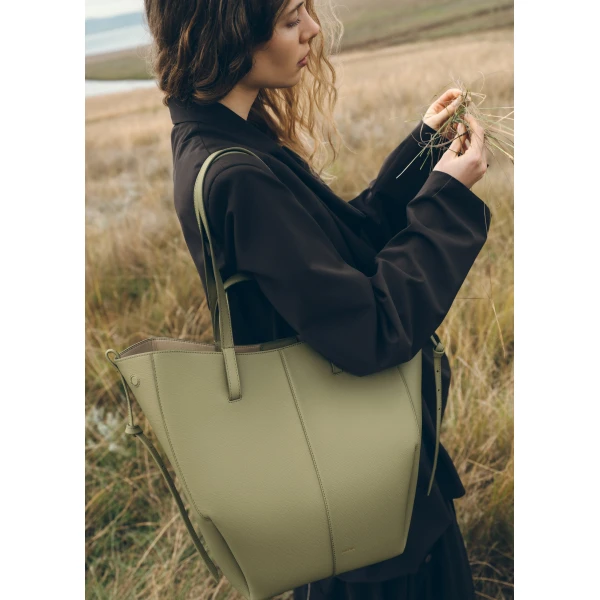 Polene Cyme Tote in Linden Bag, view 4