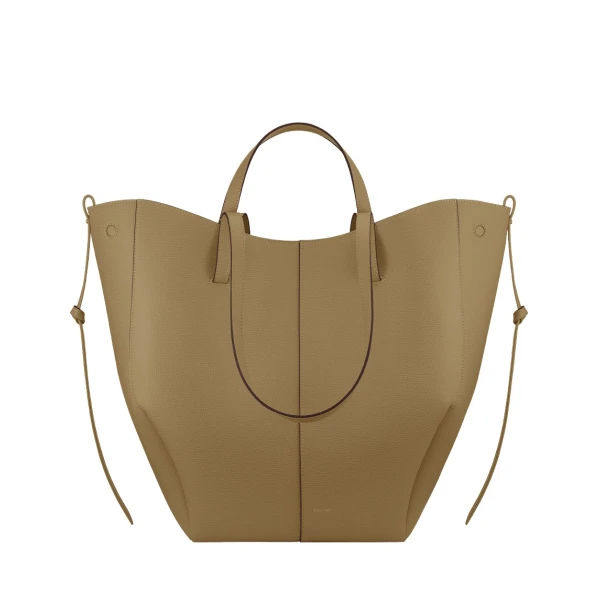 Polene Cyme Tote in Smoky Olive Bag