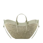 Polène Cyme in Laurel Cyme in Laurel - Totes & Top-Handle Bags - Parisian Luxury Leather Bag at Coveti