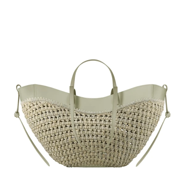 Polene Cyme in Laurel Bag