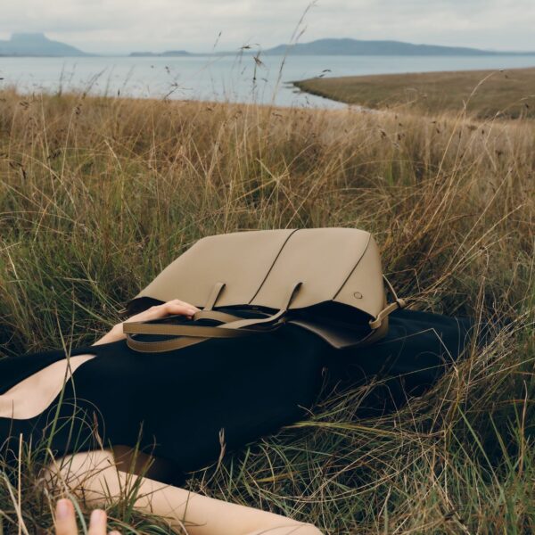 Polène Cyme in Smoky Olive Cyme in Smoky Olive - Totes & Top-Handle Bags - Parisian Luxury Leather Bag at Coveti