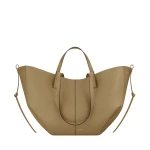 Polène Cyme in Smoky Olive Cyme in Smoky Olive - Totes & Top-Handle Bags - Parisian Luxury Leather Bag at Coveti