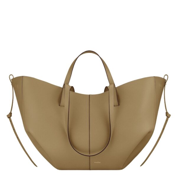 Polène Cyme in Smoky Olive Cyme in Smoky Olive - Totes & Top-Handle Bags - Parisian Luxury Leather Bag at Coveti