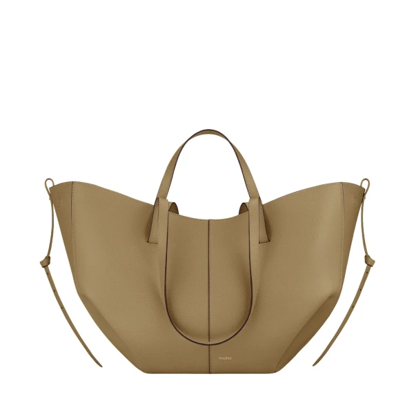Polene Cyme in Smoky Olive Bag