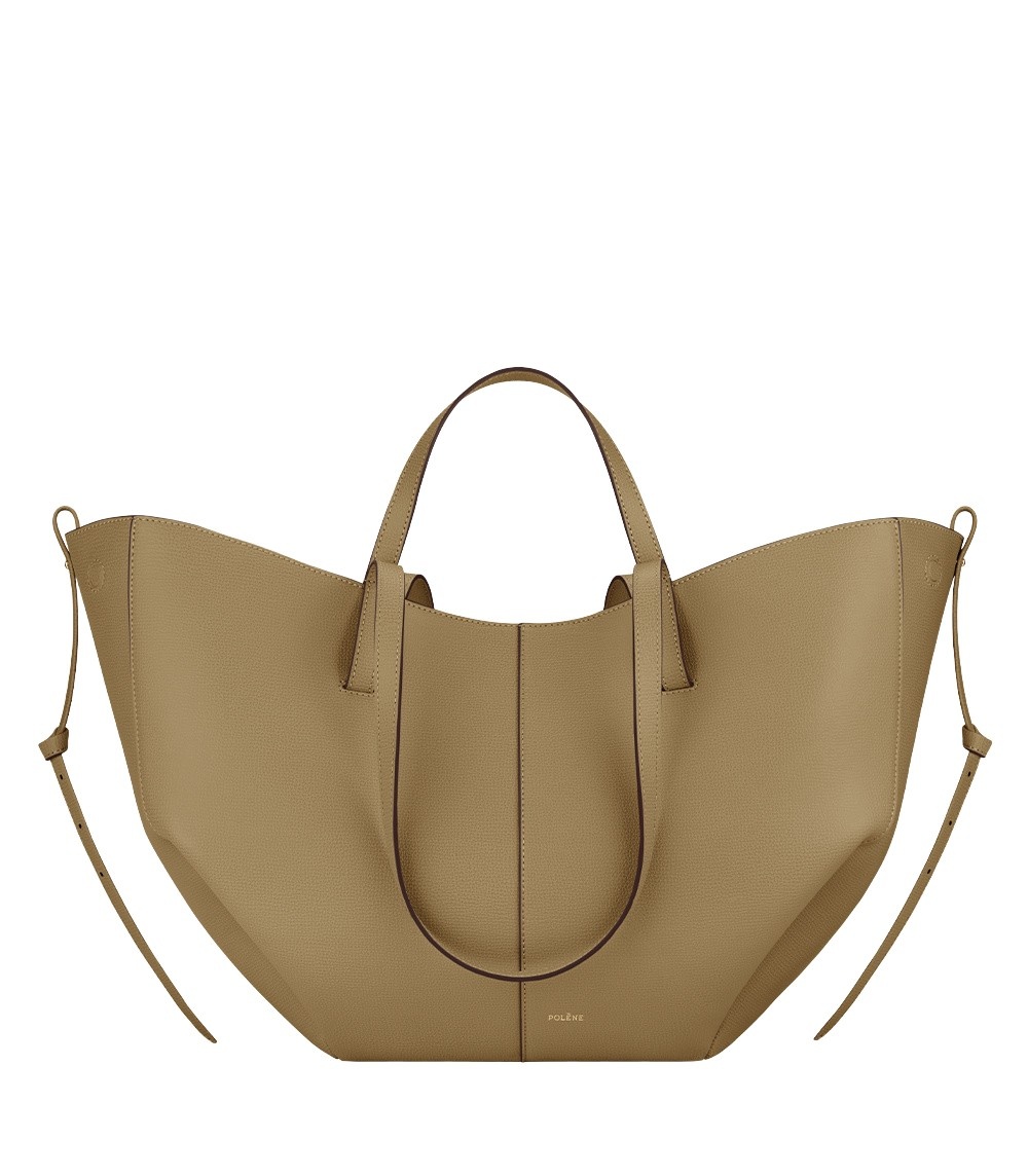 Polène Cyme in Smoky Olive Cyme in Smoky Olive - Totes & Top-Handle Bags - Parisian Luxury Leather Bag at Coveti