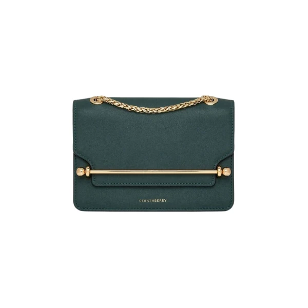 East/West Mini in Bottle Green