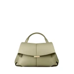 Polène Mokki Mini in Linden Mokki Mini in Linden - Mini Bags - Parisian Luxury Leather Bag at Coveti