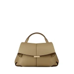 Polène Mokki Mini in Smoky Olive Mokki Mini in Smoky Olive - Mini Bags - Parisian Luxury Leather Bag at Coveti