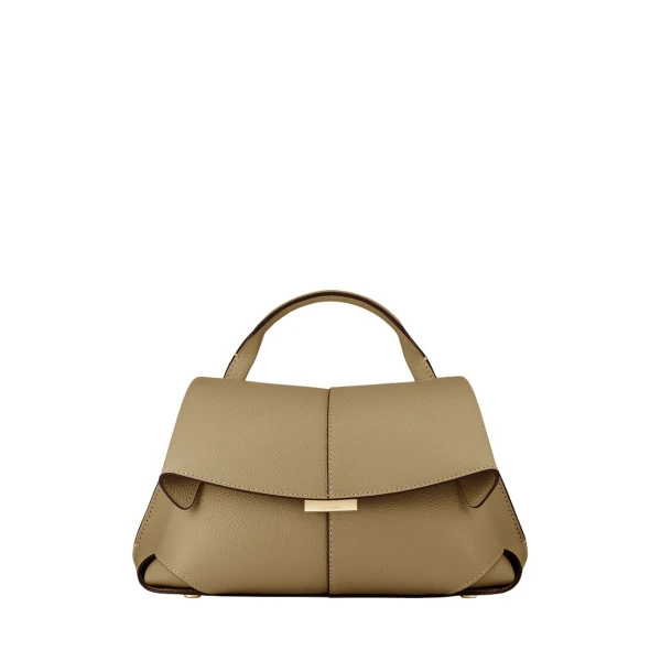 Polene Mokki Mini in Smoky Olive Bag