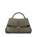 Polène Mokki in Smoky Green Mokki in Smoky Green - Shoulder & Crossbody Bags - Parisian Luxury Leather Bag at Coveti