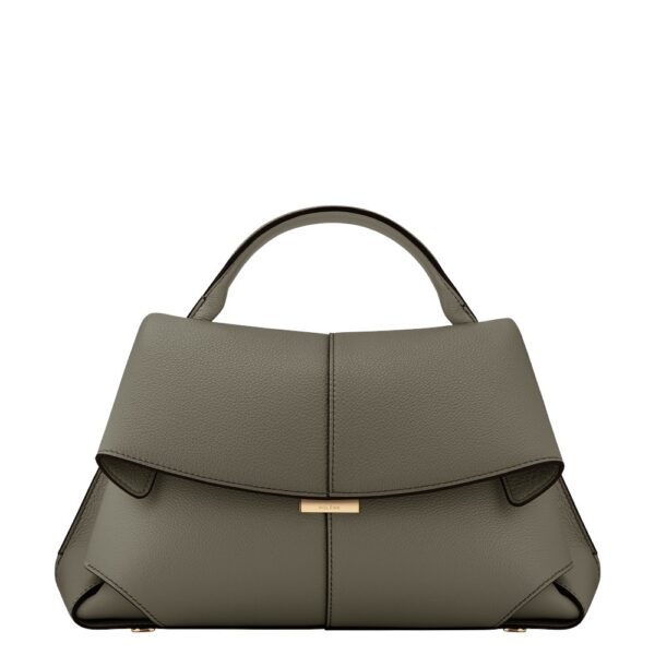 Polène Mokki in Smoky Green Mokki in Smoky Green - Shoulder & Crossbody Bags - Parisian Luxury Leather Bag at Coveti