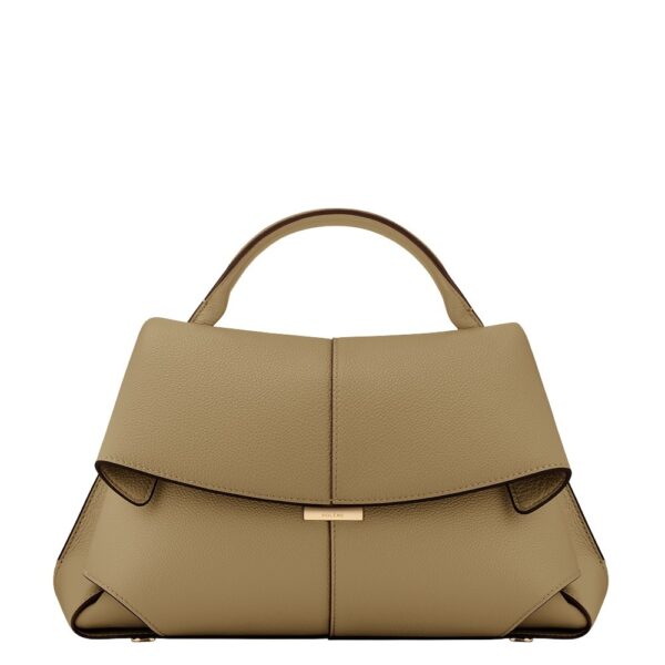 Polène Mokki in Smoky Olive Mokki in Smoky Olive - Shoulder & Crossbody Bags - Parisian Luxury Leather Bag at Coveti