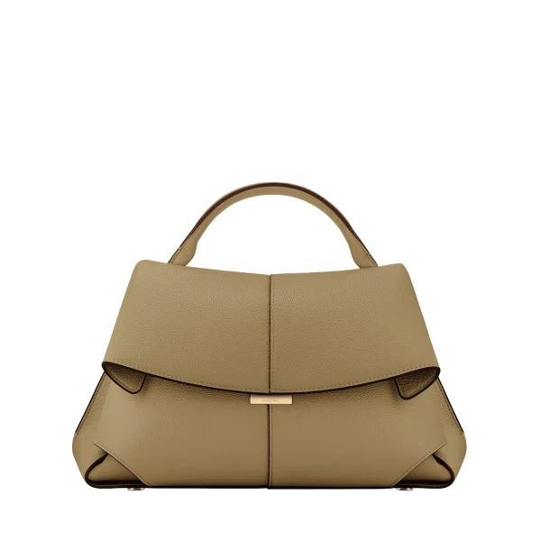 Polene Mokki in Smoky Olive Bag