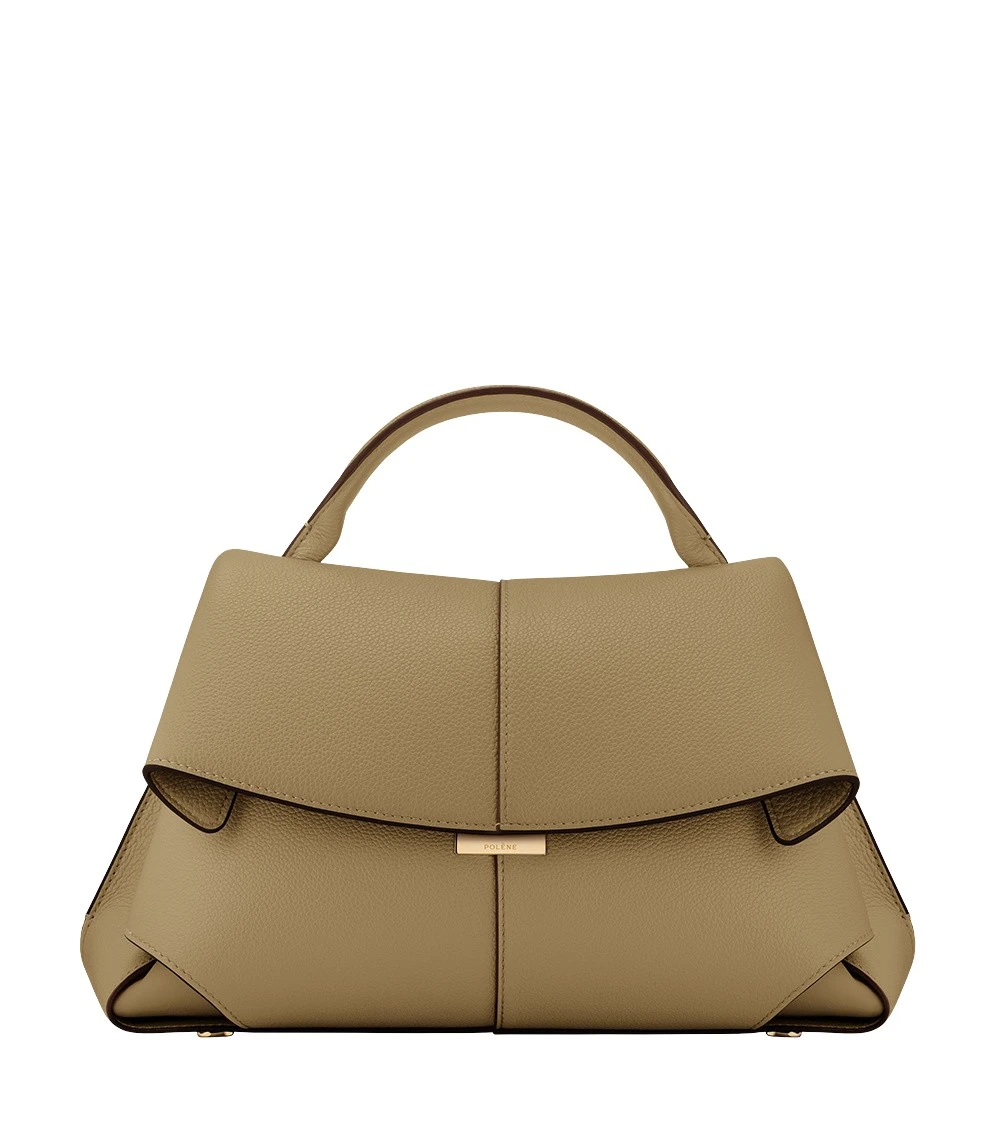 Green-Mokki-in-Smoky-Olive-collection-coveti50423_nobg Polène Mokki in Smoky Olive Mokki in Smoky Olive - Shoulder & Crossbody Bags - Parisian Luxury Leather Bag at Coveti