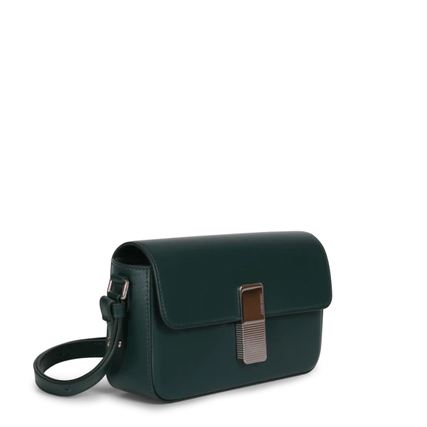 Ateliers Auguste Monceau Baguette in Green Forest bag