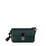 Ateliers Auguste Monceau Baguette in Green Forest bag