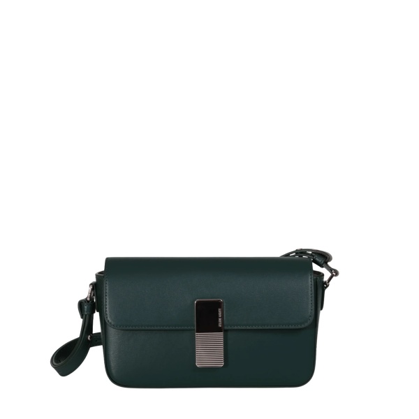 Ateliers Auguste Monceau Baguette in Green Forest bag