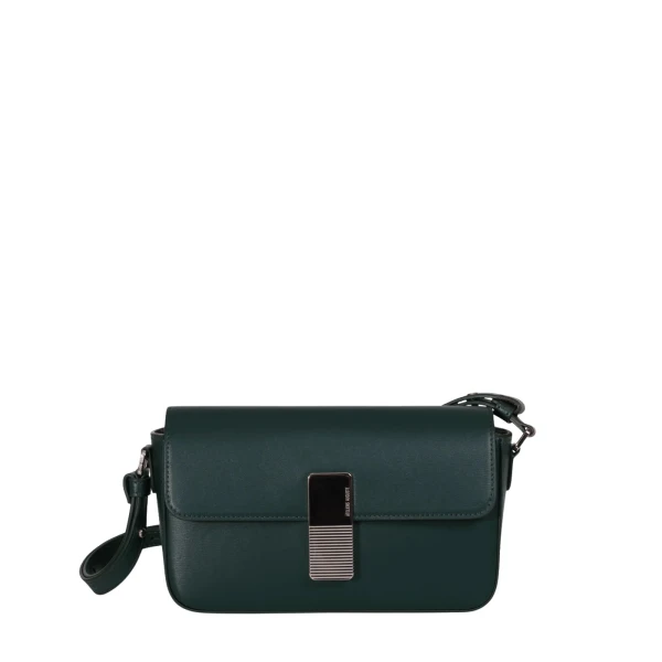 Ateliers Auguste Monceau Baguette in Green Forest bag