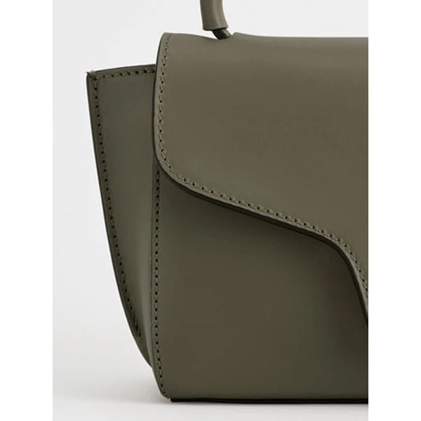 Green ATP Atelier mini handbag