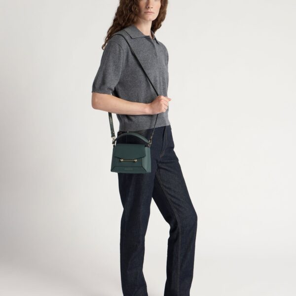 Strathberry Mosaic Nano mini bag