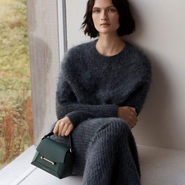 Strathberry Mosaic Nano mini bag