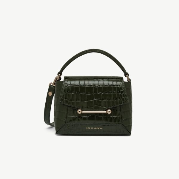 Strathberry Mosaic Nano mini bag