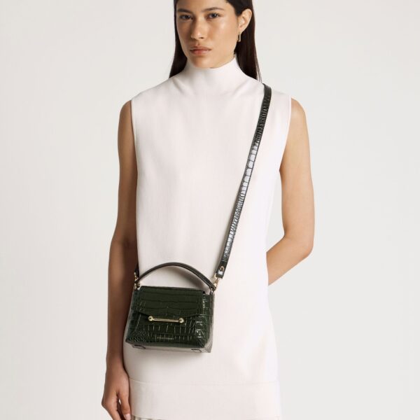 Strathberry Mosaic Nano mini bag