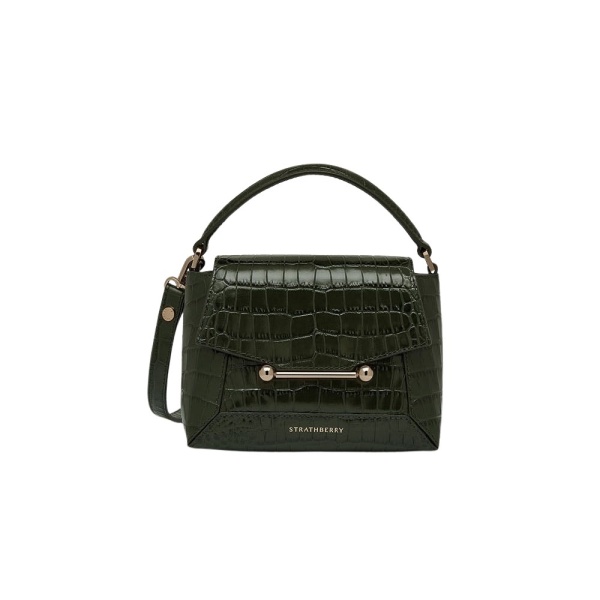 Strathberry Mosaic Nano mini bag