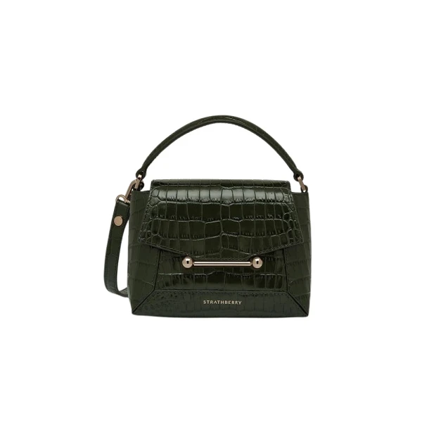 Strathberry Mosaic Nano mini bag