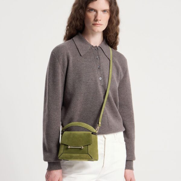 Strathberry Mosaic Nano mini bag