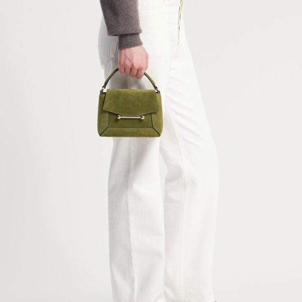 Strathberry Mosaic Nano mini bag