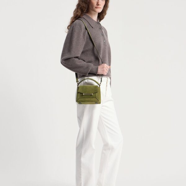 Strathberry Mosaic Nano mini bag