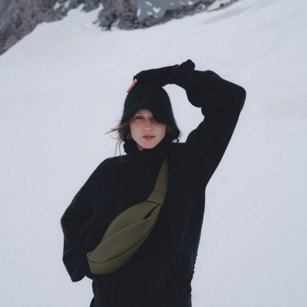 Polène Neyu in Smoky Green Neyu in Smoky Green - Shoulder & Crossbody Bags - Parisian Luxury Leather Bag at Coveti