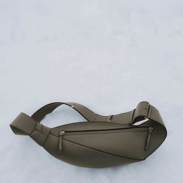 Polène Neyu in Smoky Green Neyu in Smoky Green - Shoulder & Crossbody Bags - Parisian Luxury Leather Bag at Coveti