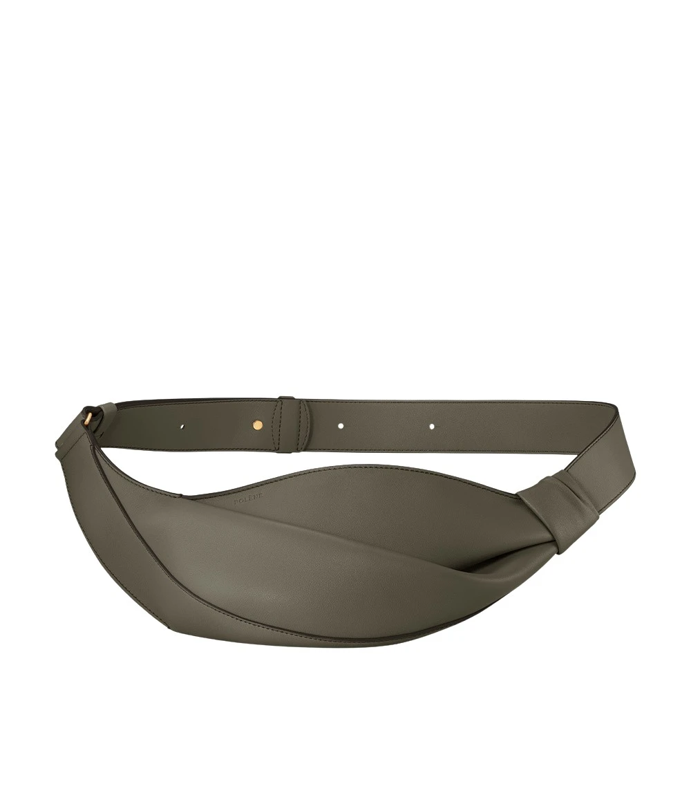 Polène Neyu in Smoky Green Neyu in Smoky Green - Shoulder & Crossbody Bags - Parisian Luxury Leather Bag at Coveti