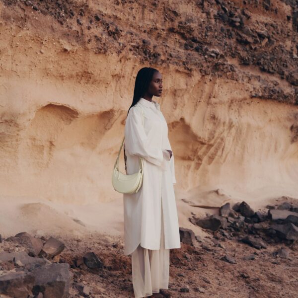 Polène Numéro Dix in Aloe Numéro Dix in Aloe - Shoulder & Crossbody Bags - Parisian Luxury Leather Bag at Coveti