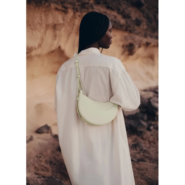Polene Numéro Dix in Aloe Bag, view 4