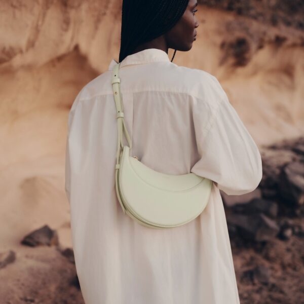Polène Numéro Dix in Aloe Numéro Dix in Aloe - Shoulder & Crossbody Bags - Parisian Luxury Leather Bag at Coveti