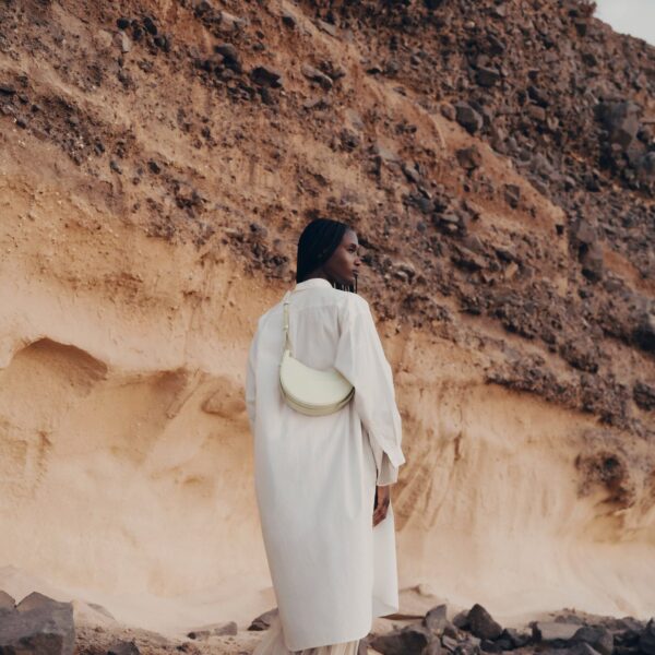 Polène Numéro Dix in Aloe Numéro Dix in Aloe - Shoulder & Crossbody Bags - Parisian Luxury Leather Bag at Coveti