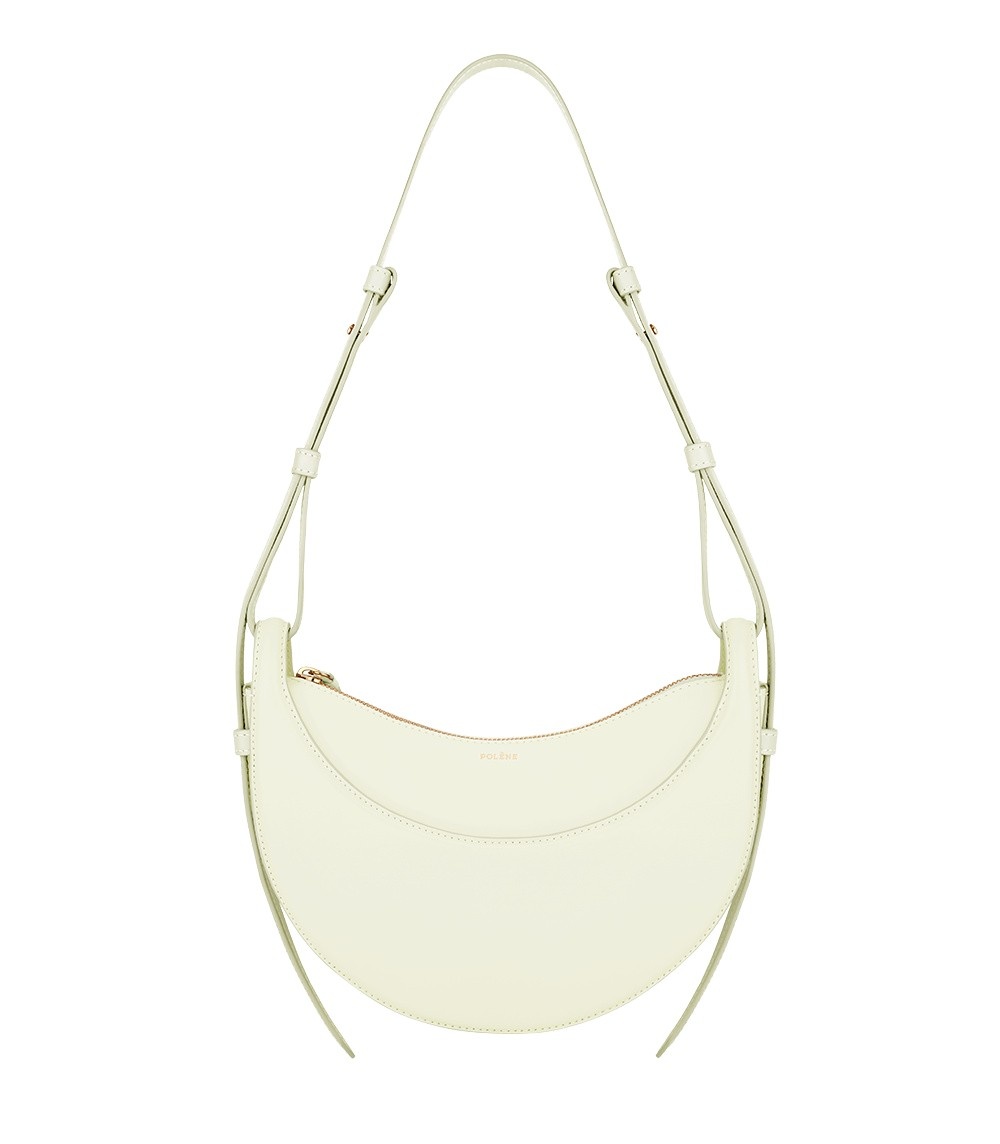 Polène Numéro Dix in Aloe Numéro Dix in Aloe - Shoulder & Crossbody Bags - Parisian Luxury Leather Bag at Coveti