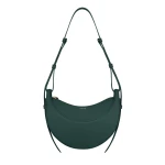 Polène Numéro Dix in Green Numéro Dix in Green - Shoulder & Crossbody Bags - Parisian Luxury Leather Bag at Coveti