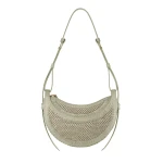Polène Numéro Dix in Laurel Numéro Dix in Laurel - Shoulder & Crossbody Bags - Parisian Luxury Leather Bag at Coveti