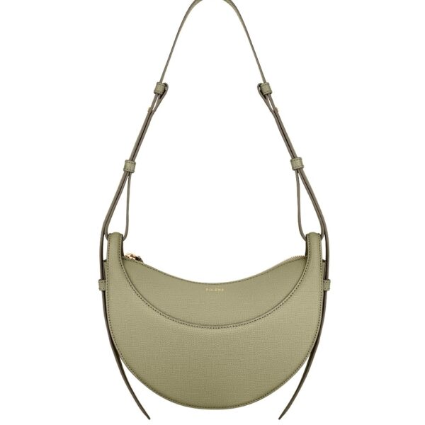 Polène Numéro Dix in Linden Numéro Dix in Linden - Shoulder & Crossbody Bags - Parisian Luxury Leather Bag at Coveti