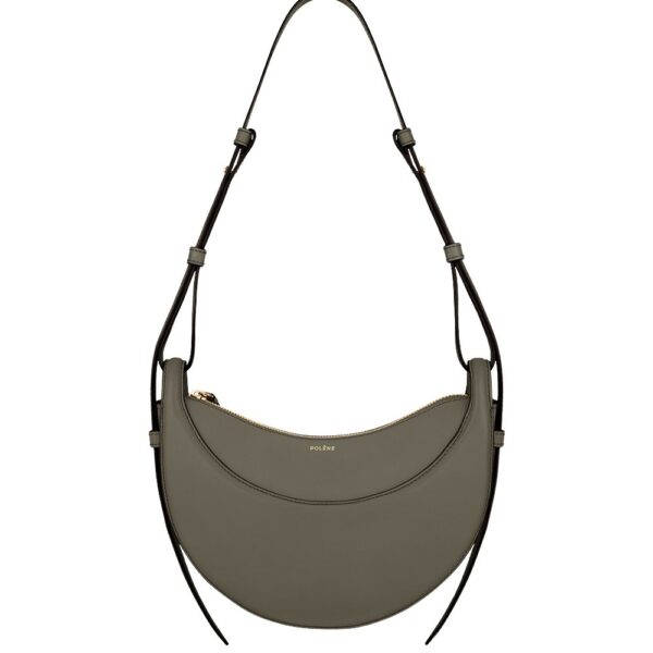 Polène Numéro Dix in Smoky Green Numéro Dix in Smoky Green - Shoulder & Crossbody Bags - Parisian Luxury Leather Bag at Coveti