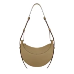 Polène Numéro Dix in Smoky Olive Numéro Dix in Smoky Olive - Shoulder & Crossbody Bags - Parisian Luxury Leather Bag at Coveti