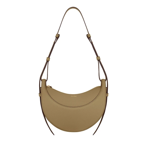Polene Numéro Dix in Smoky Olive Bag