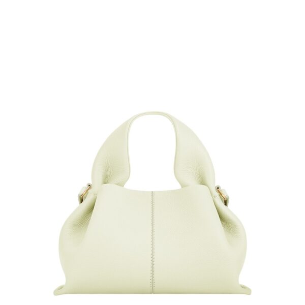 Polène Numéro Neuf Mini in Aloe Numéro Neuf Mini in Aloe - Mini Bags - Parisian Luxury Leather Bag at Coveti